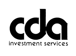 CDA INVESTMENT SERVICES trademark