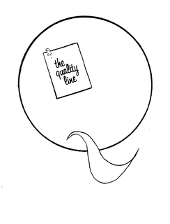 Q THE QUALITY LINE trademark