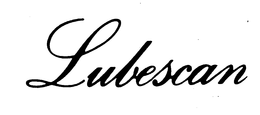 LUBESCAN trademark