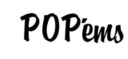 POP'EMS trademark