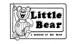 LITTLE BEAR A DIVISION OF BIG BEAR. trademark