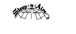 SLEEP N AIRE MATTRESS COMPANY trademark