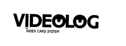 VIDEOLOG INDEX CARD SYSTEM trademark