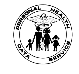 PERSONAL HEALTH DATA SERVICE trademark