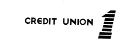 CREDIT UNION 1 trademark
