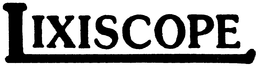 LIXISCOPE trademark