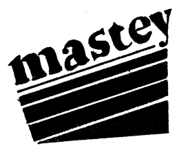 MASTEY trademark