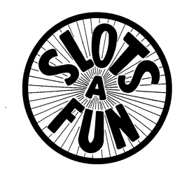 SLOTS A FUN trademark