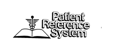 PATIENT REFERENCE SYSTEM trademark