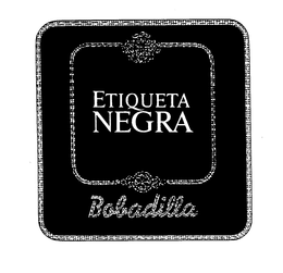 ETIQUETA NEGRA BOBADILLA trademark