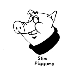 SLIM PIGGUMS trademark