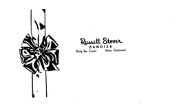 RUSSELL STOVER CANDIES ONLY THE FINEST HOME FASHIONED trademark