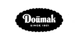 DOUMAK SINCE 1921 trademark