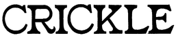 CRICKLE trademark
