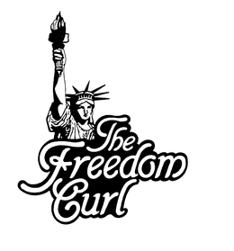 THE FREEDOM CURL trademark