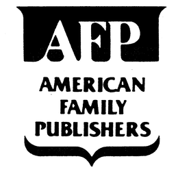 AFP AMERICAN FAMILY PUBLISHERS trademark
