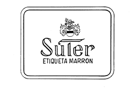 SUTER ETIQUETA MARRON trademark
