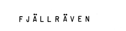 FJÄLLRÄVEN trademark