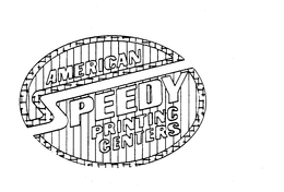 AMERICAN SPEEDY PRINTING CENTERS trademark