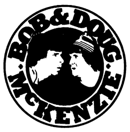 BOB & DOUG MCKENZIE trademark