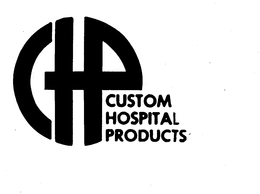 CHP CUSTOM HOSPITAL PRODUCTS trademark