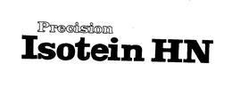 PRECISION ISOTEIN HN trademark