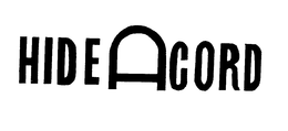 HIDEACORD trademark