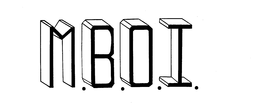 M.B.O.I. trademark