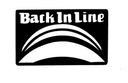 BACK IN LINE trademark