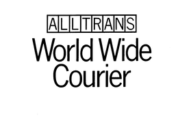 ALLTRANS WORLD WIDE COURIER trademark