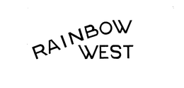 RAINBOW WEST trademark