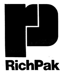 RP RICH PAK trademark