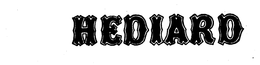 HEDIARD trademark