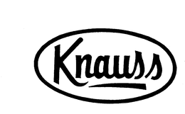 KNAUSS trademark