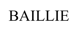 BAILLIE trademark