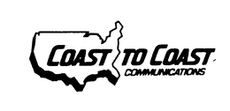 COAST TO COAST COMMUNICATIONS trademark