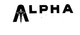 ALPHA trademark