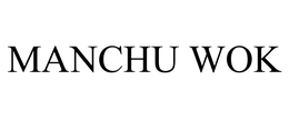 MANCHU WOK trademark