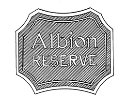 ALBION RESERVE trademark