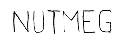 NUTMEG trademark