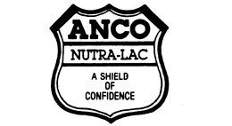ANCO NUTRA-LAC A SHIELD OF CONFIDENCE trademark
