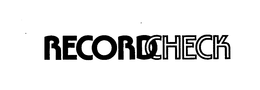 RECORDCHECK trademark