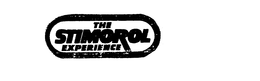 THE STIMOROL EXPERIENCE trademark