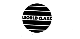 WORLD CLASS trademark