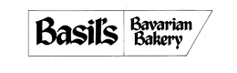 BASIL'S BAVARIAN BAKERY trademark