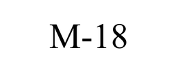 M-18 trademark