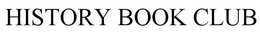 HISTORY BOOK CLUB trademark