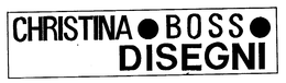 CHRISTINA BOSS DISEGNI trademark