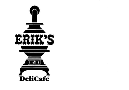 ERIK'S DELICAFE trademark