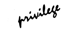 PRIVILEGE trademark